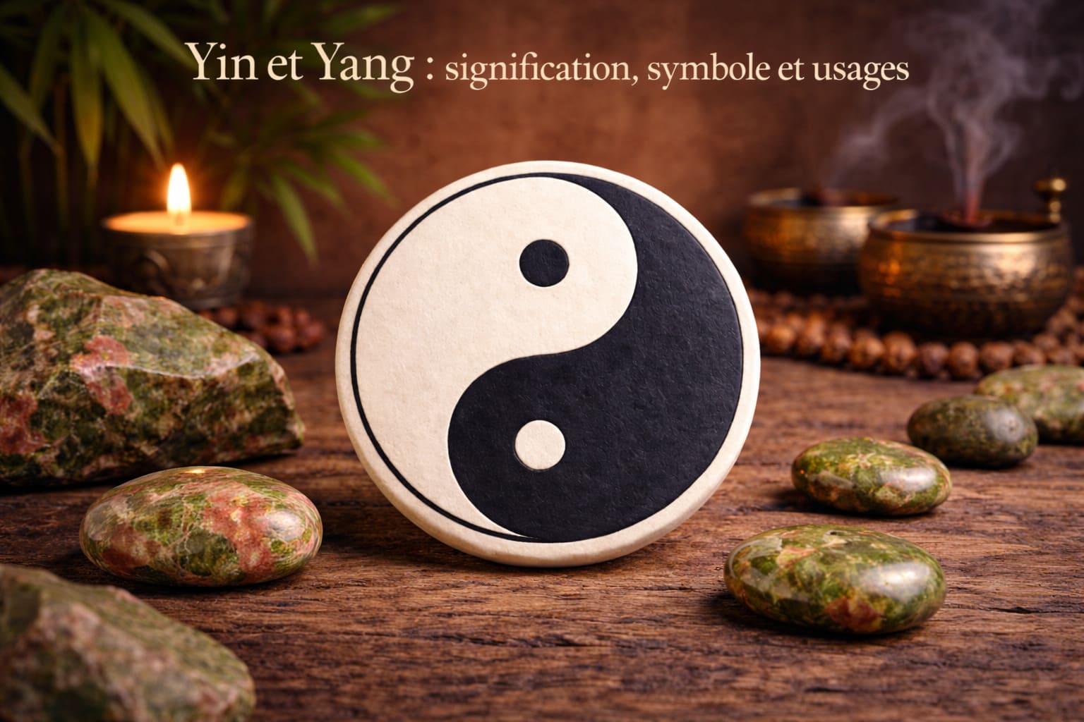 Yin et Yang : signification, symbole et usages