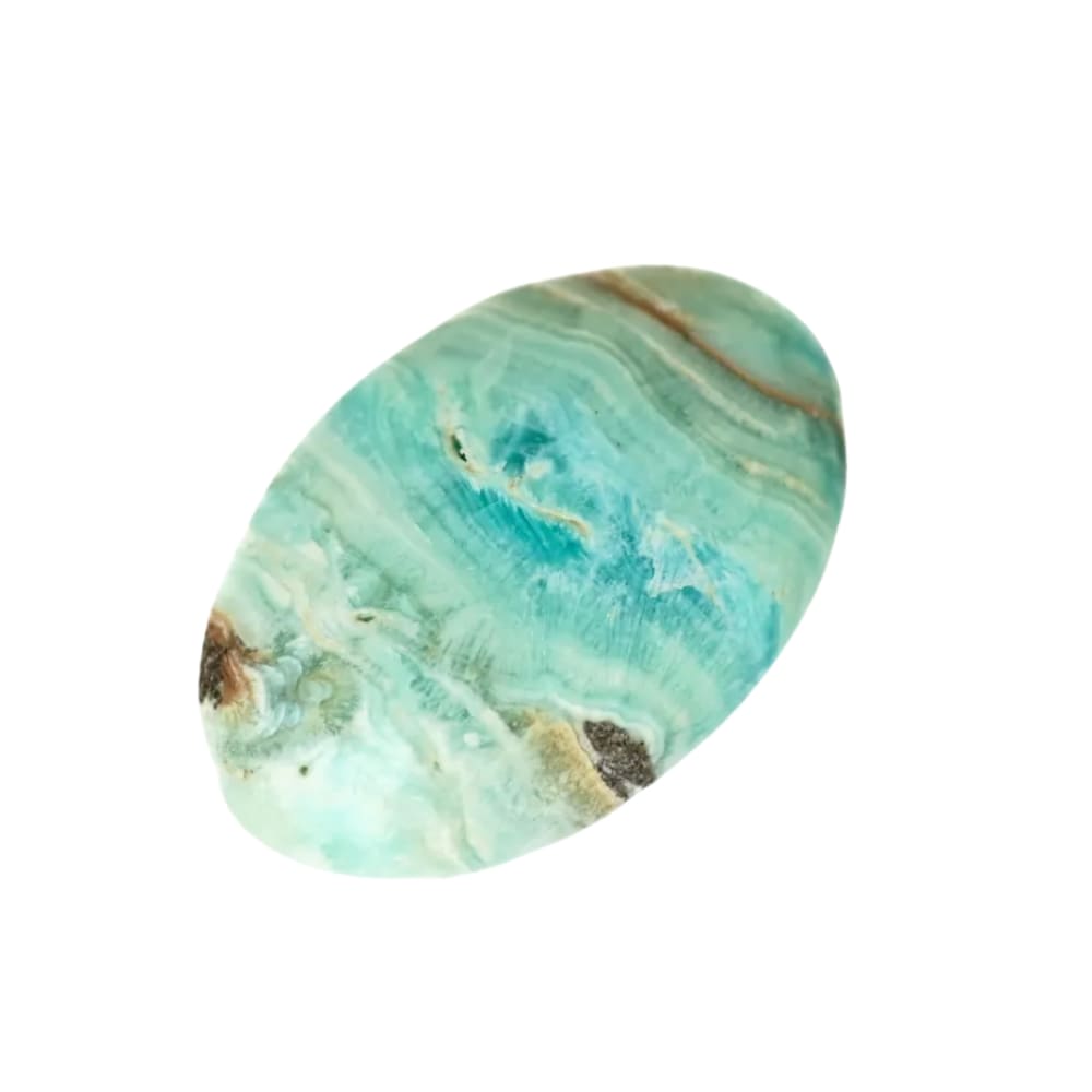 Aragonite Bleue vertus