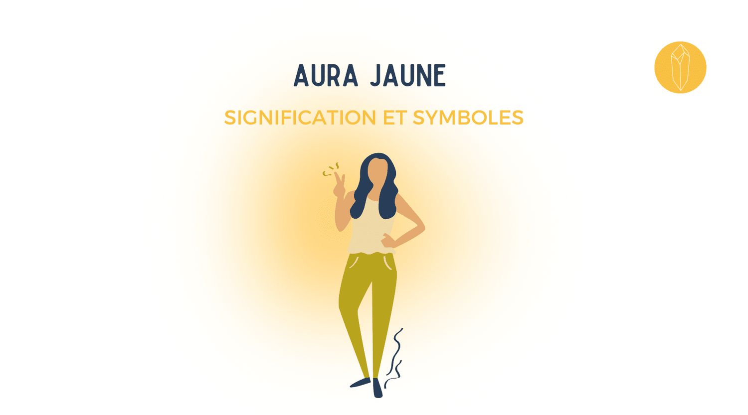 aura jaune signification