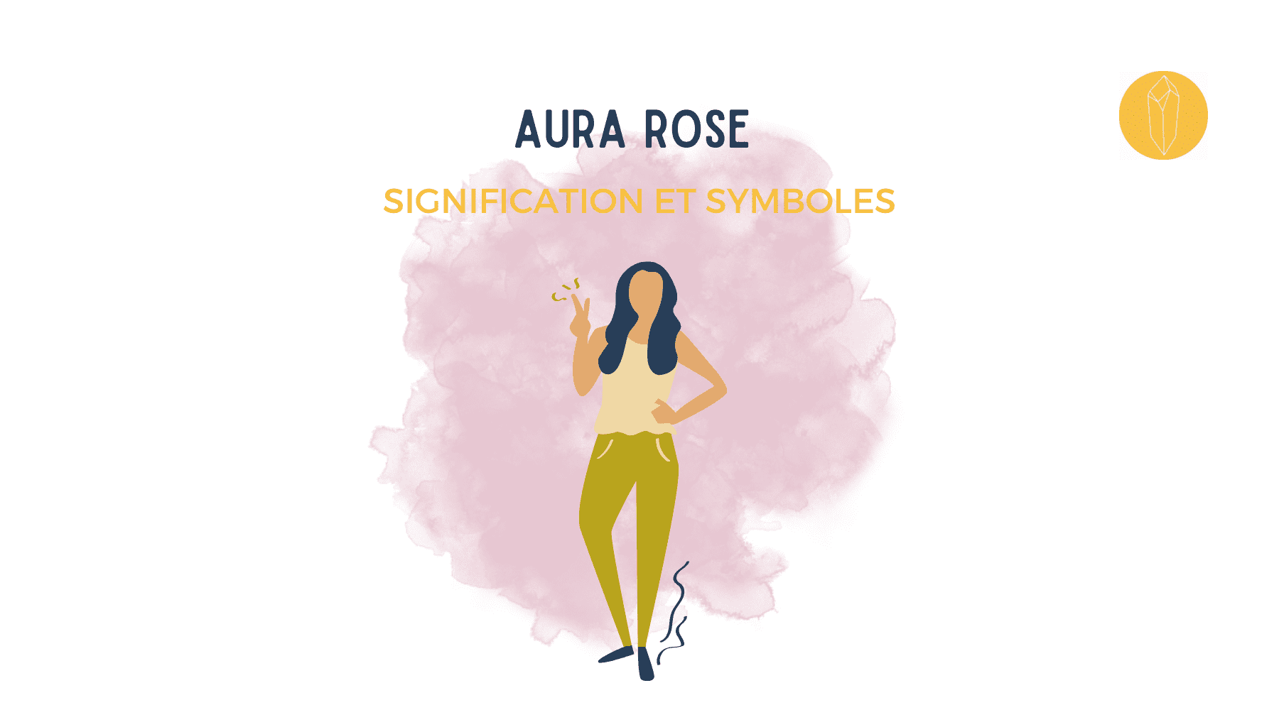 Aura rose signification