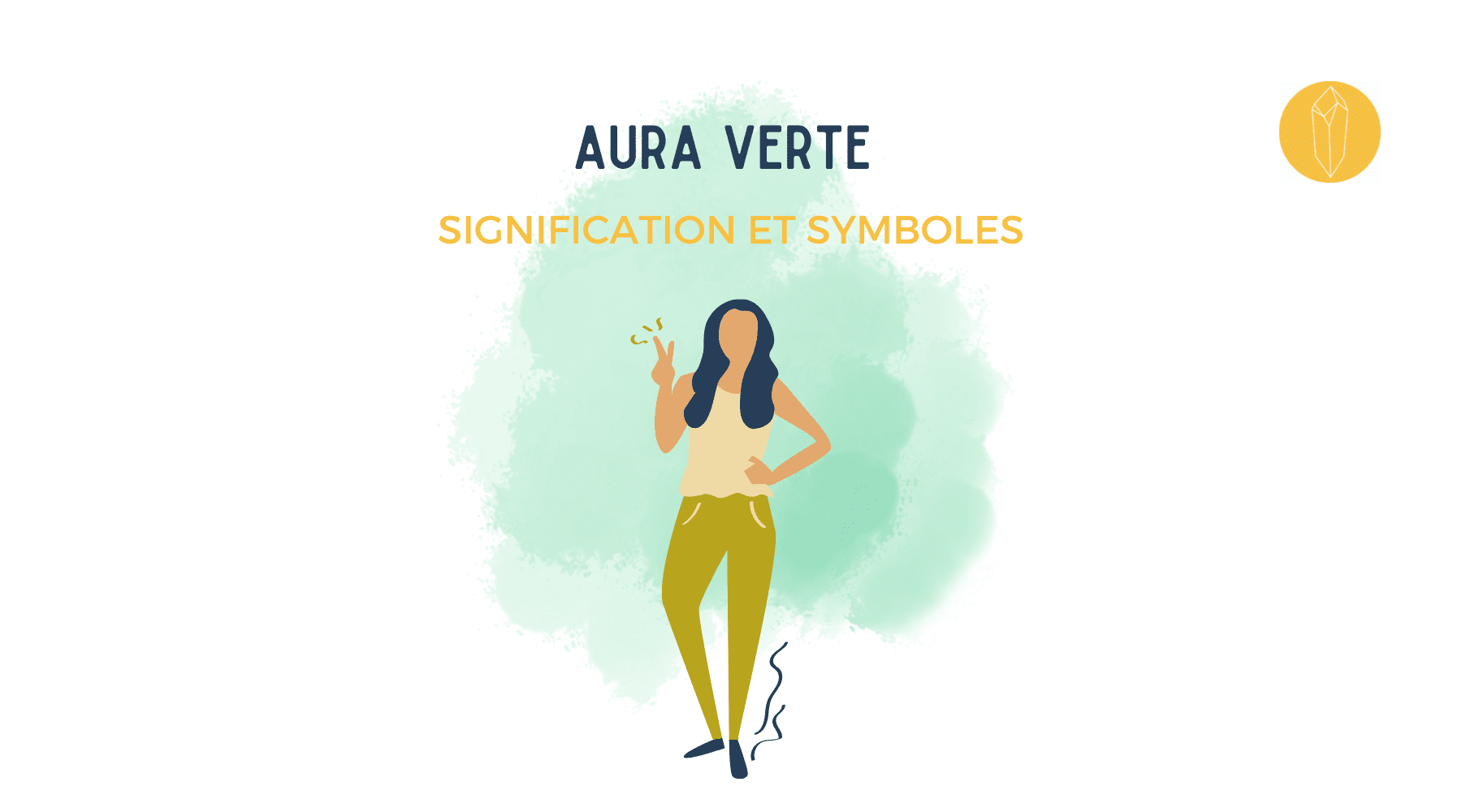 aura verte signification
