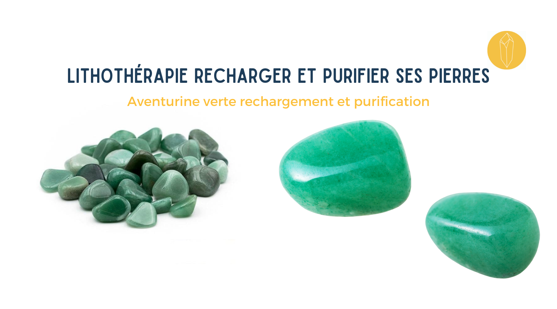 aventurine verte rechargement