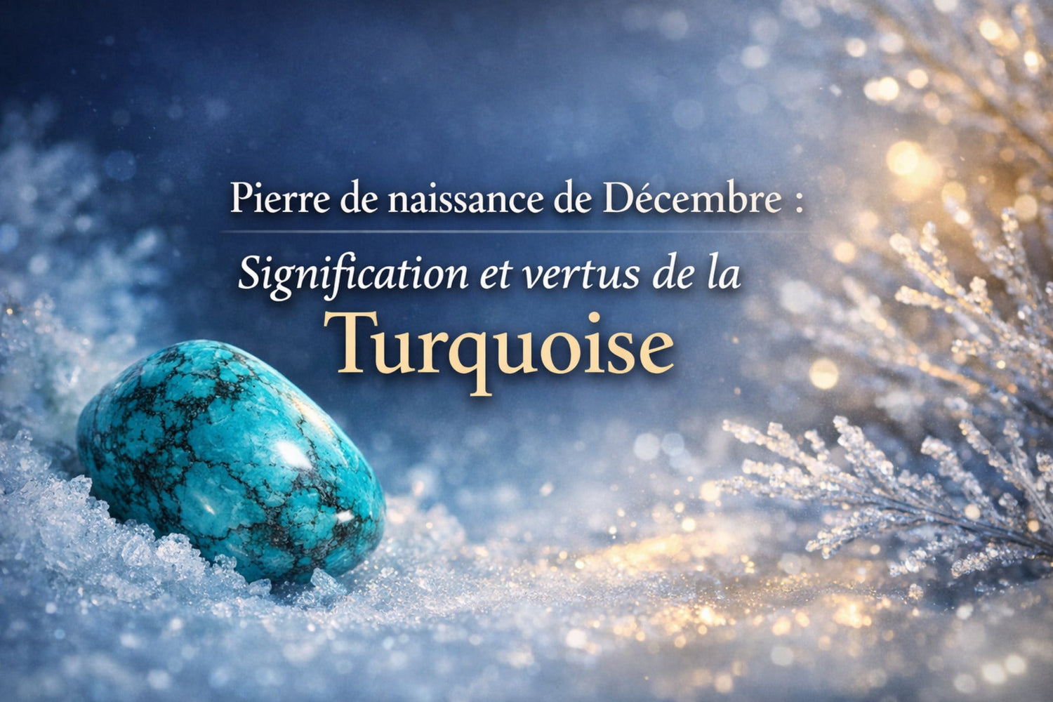 turquoise décembre