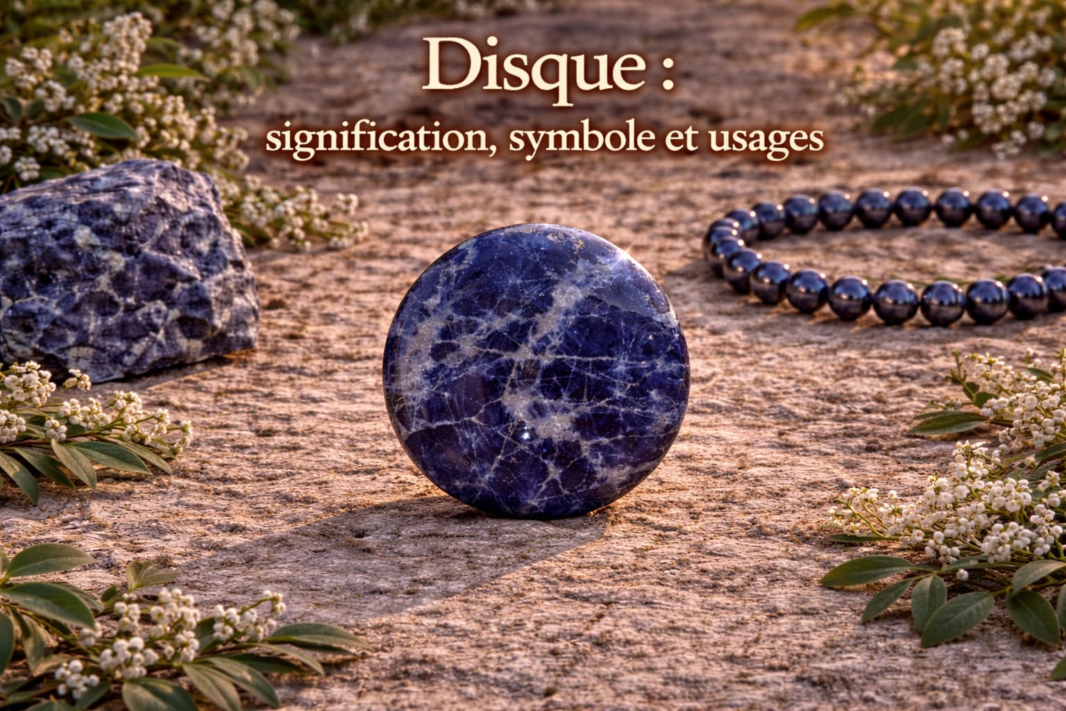 Disque : signification, symbole et usages