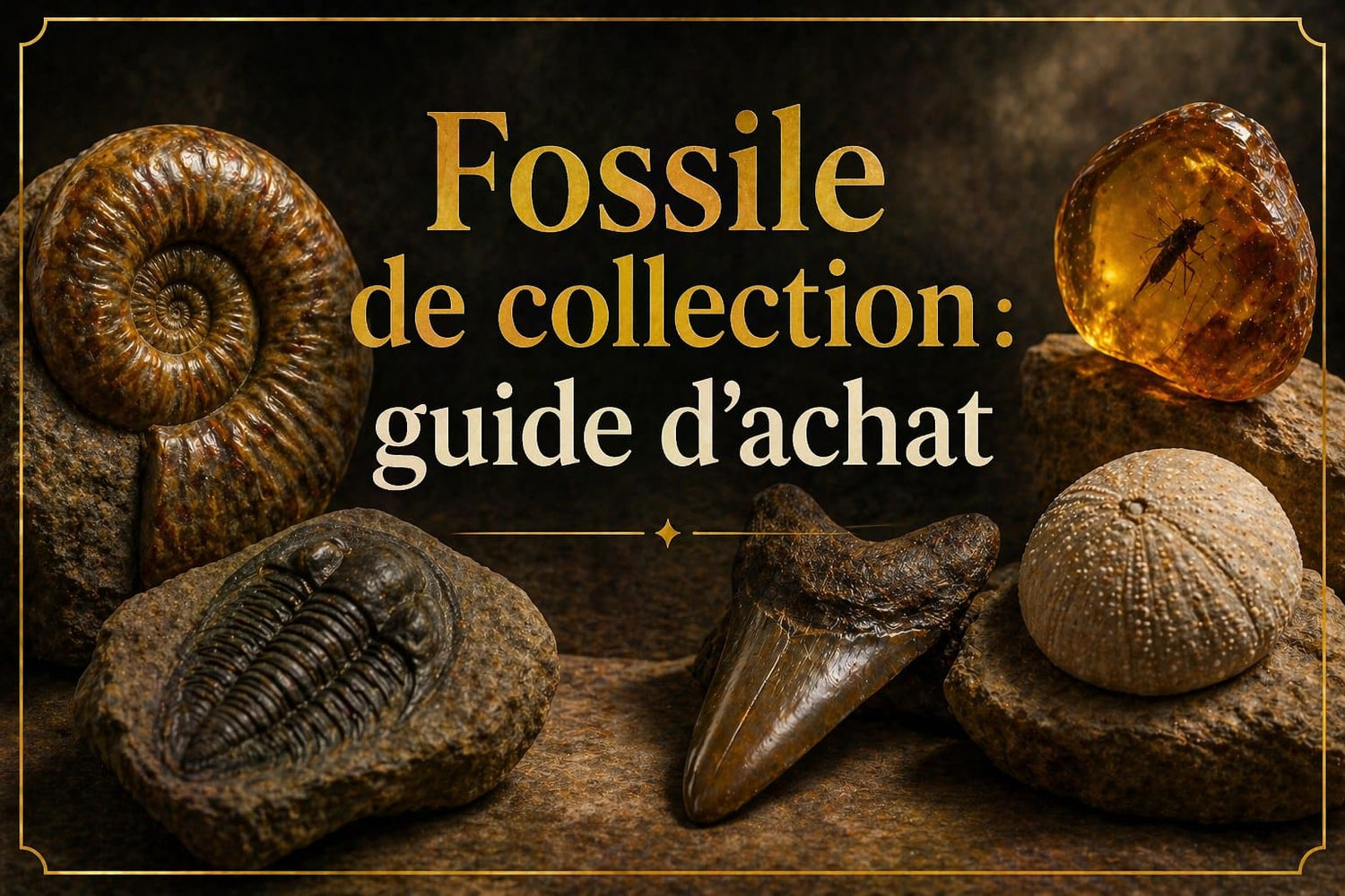Fossile de collection