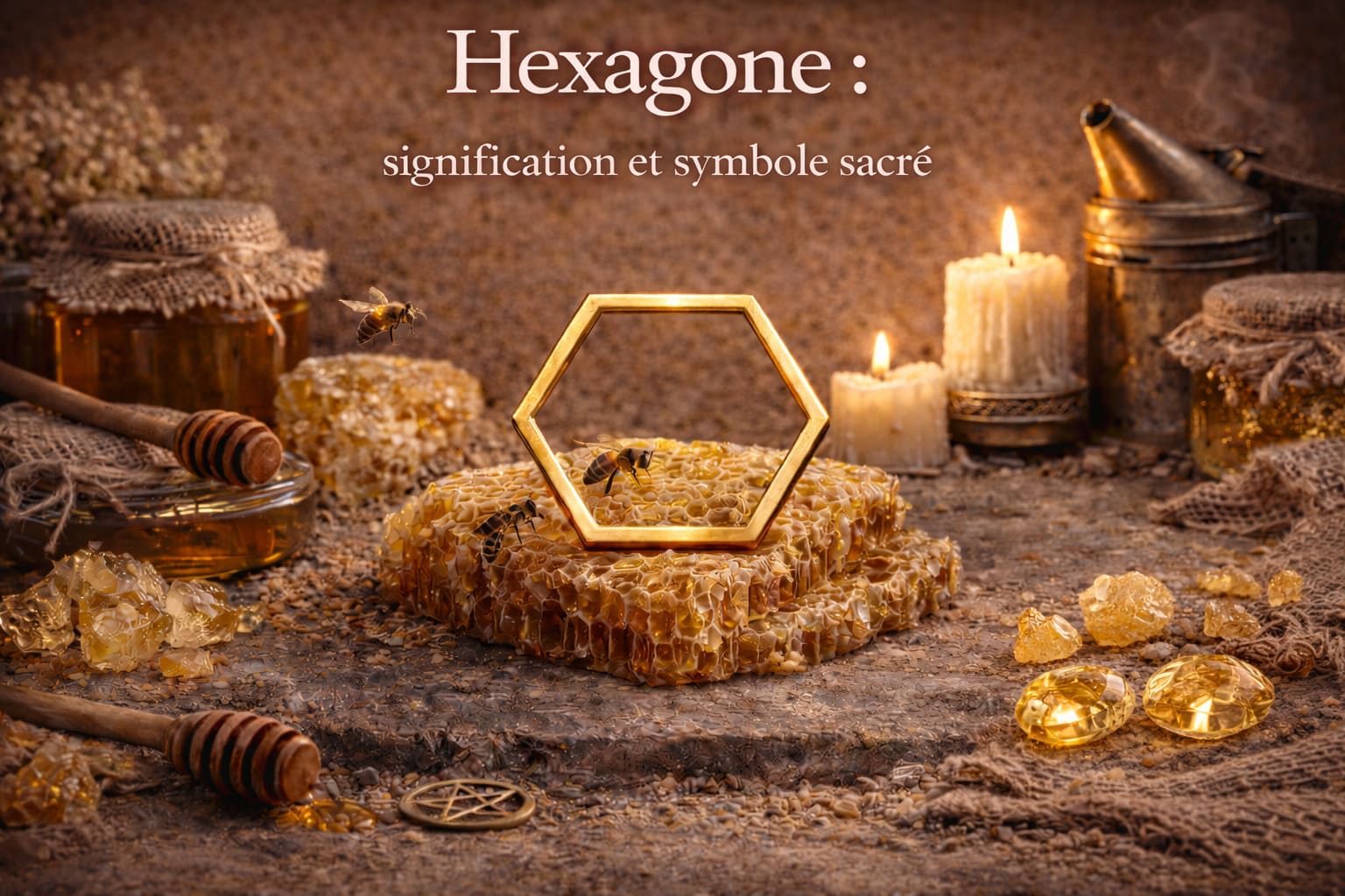Hexagone : signification, symbolisme et usages