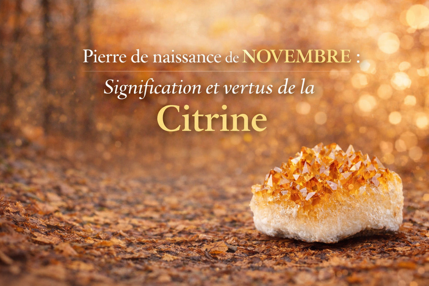 novembre Citrine