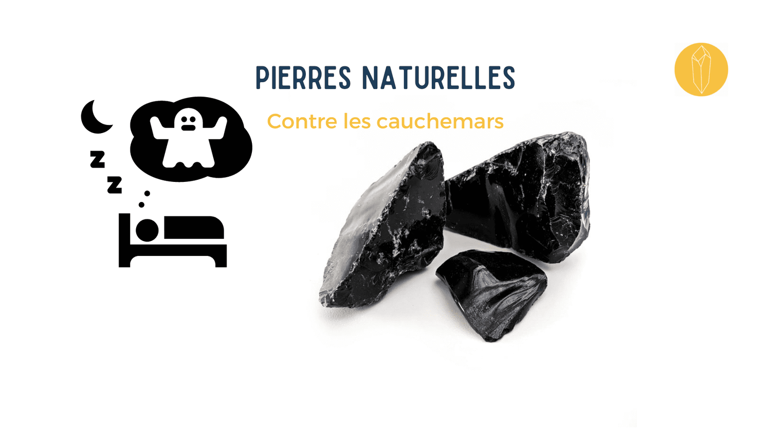 Pierres pour se protéger des cauchemars