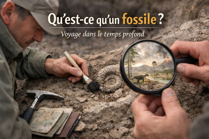 Comment se forme un fossile ? Les étapes de fossilisation