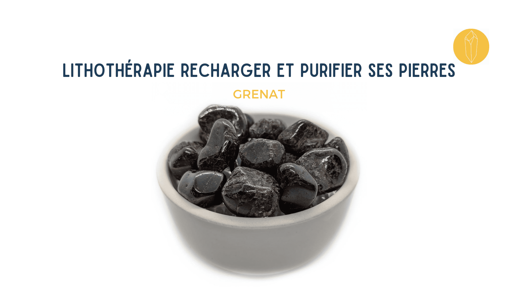 rechargement et purification Grenat ?