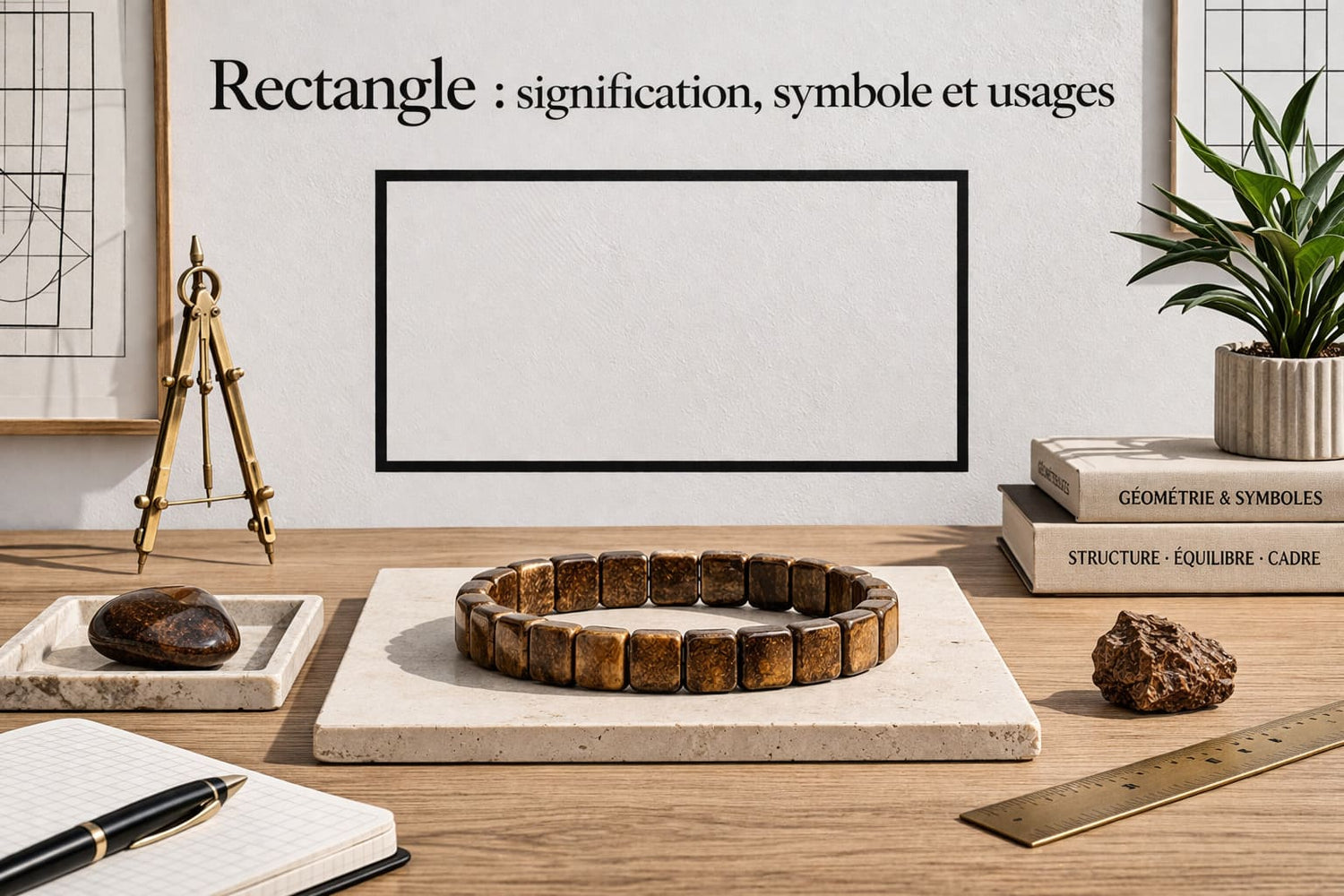 Rectangle : signification, symbole et usages