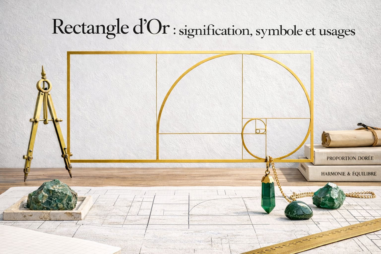 Rectangle d’Or : signification, symbole et usages