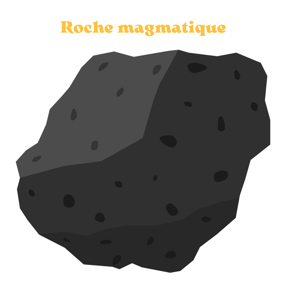 Les roches magmatiques