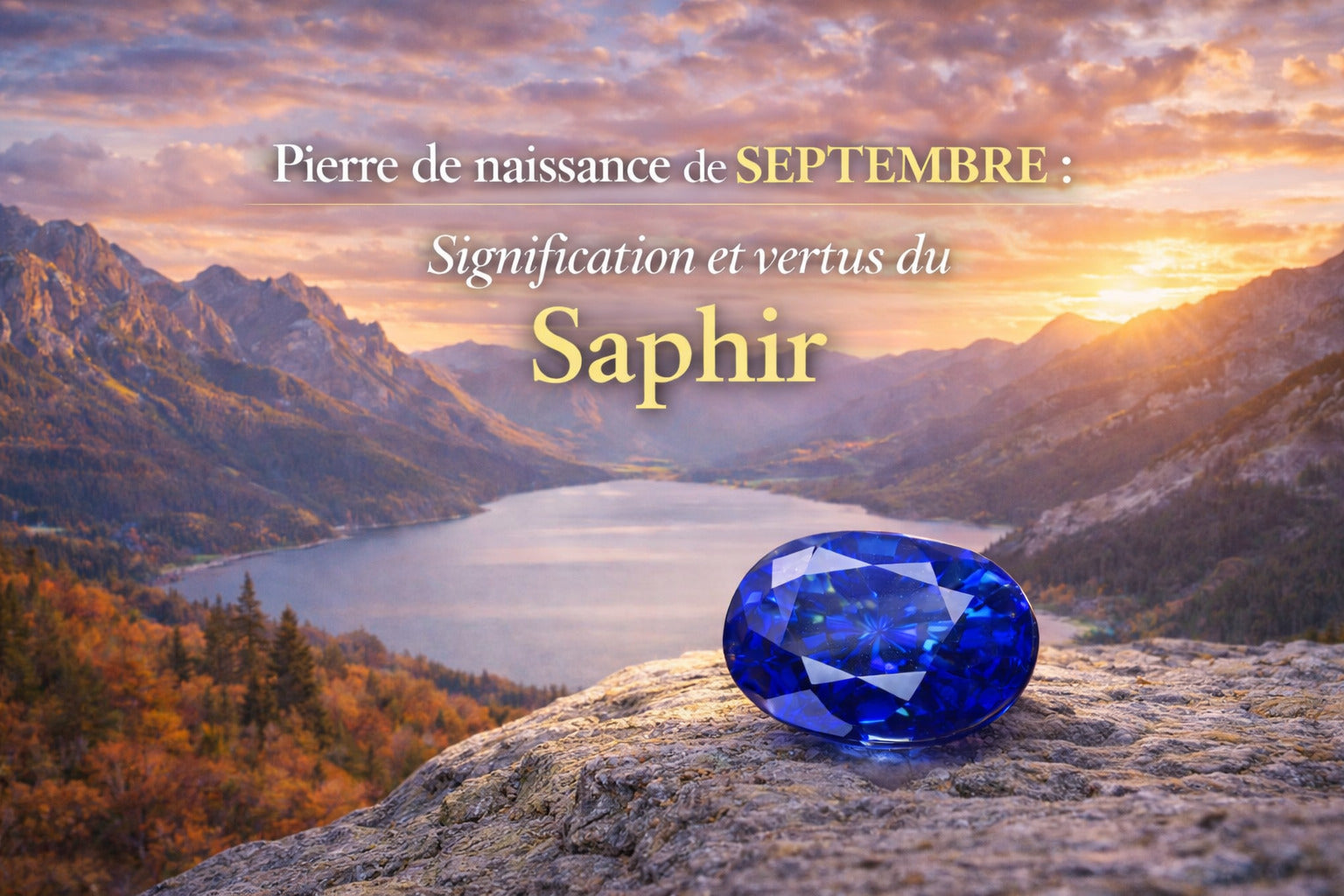 Septembre saphir
