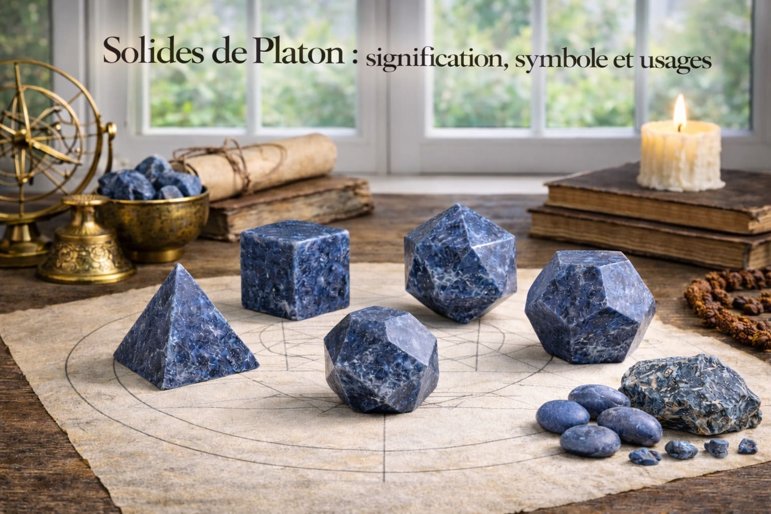 Solides de Platon : signification, symbole et usages