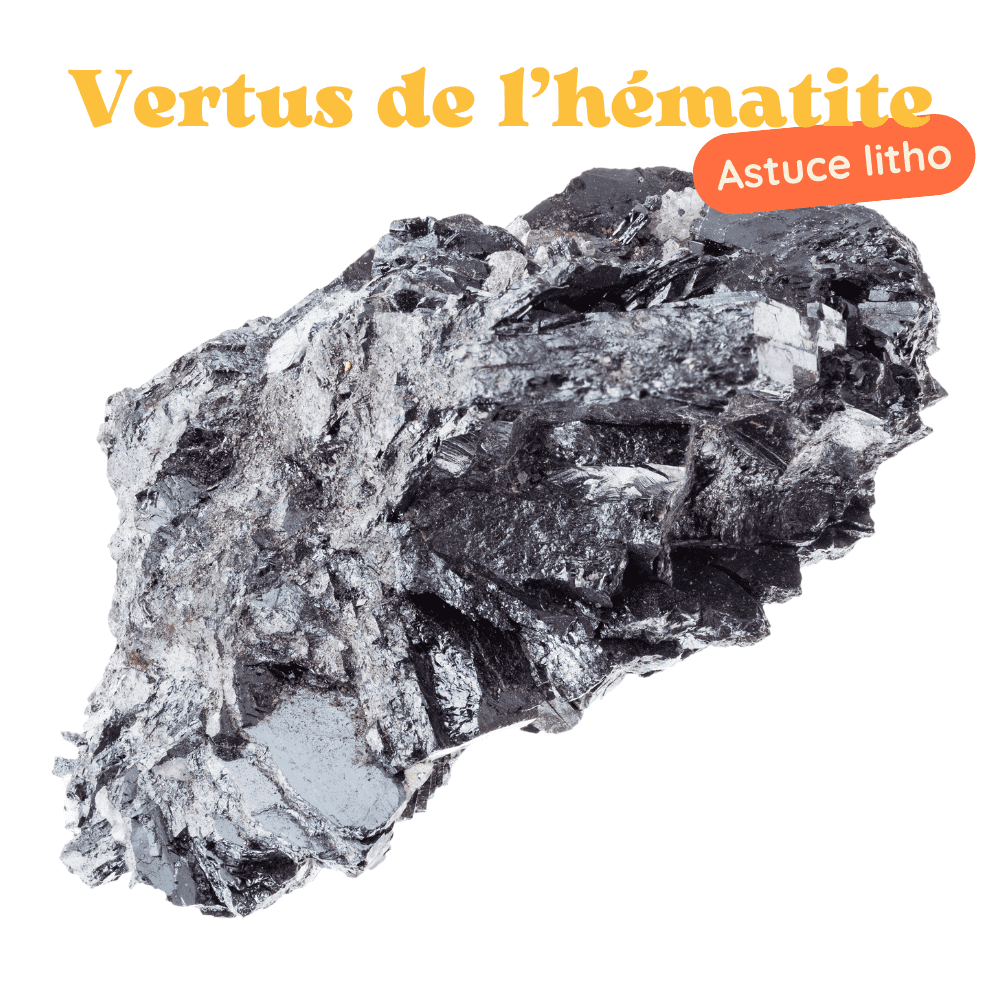 Hématite les vertus de la pierre en lithothérapie