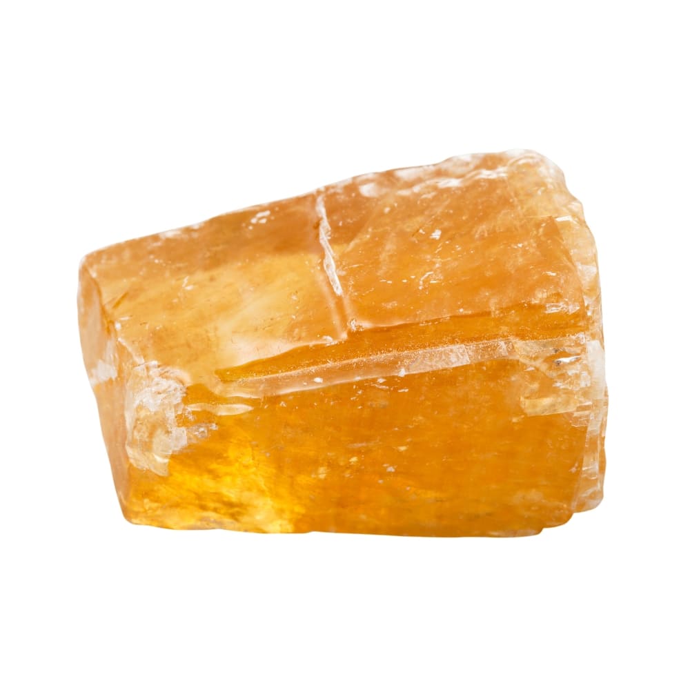pierre de calcite orange