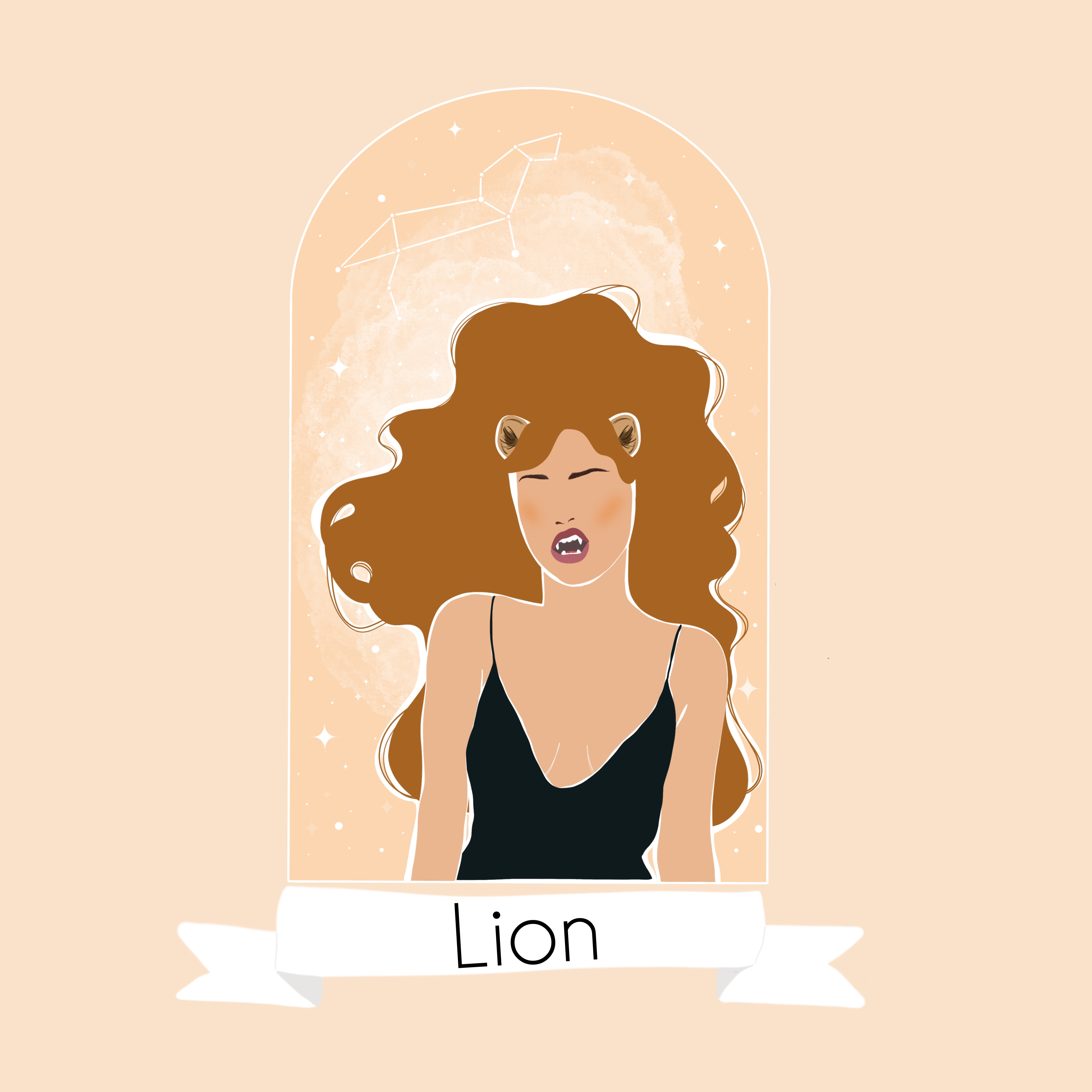 lithothérapie et pierre naturelle pour le signe du lion