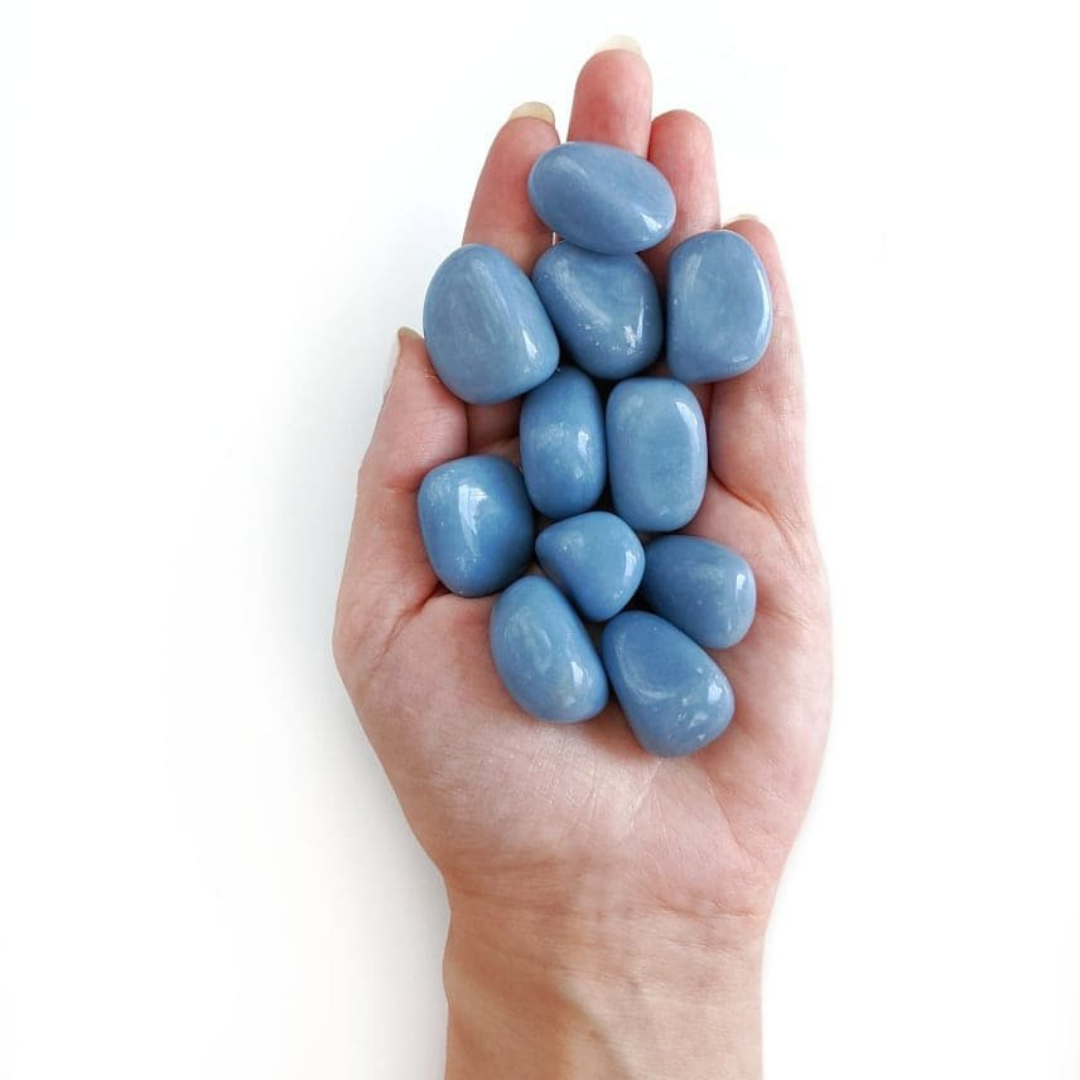 Pierres bleues naturelles - Lithothérapie