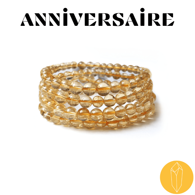 pierre anniversaire, idée cadeau lithothérapie