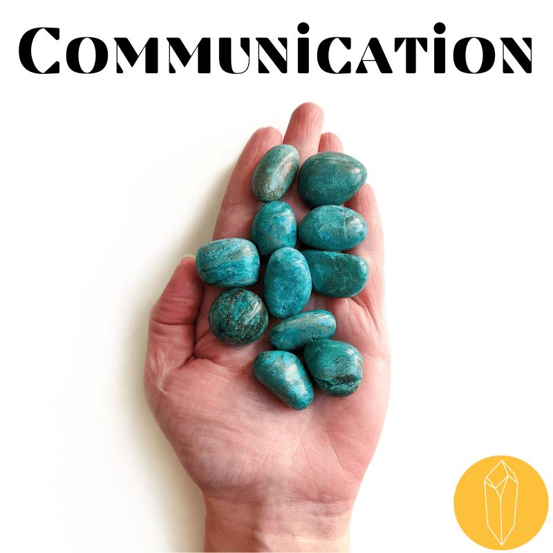 Pierre de communication