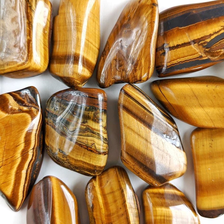 Pierres marron Lithothérapie