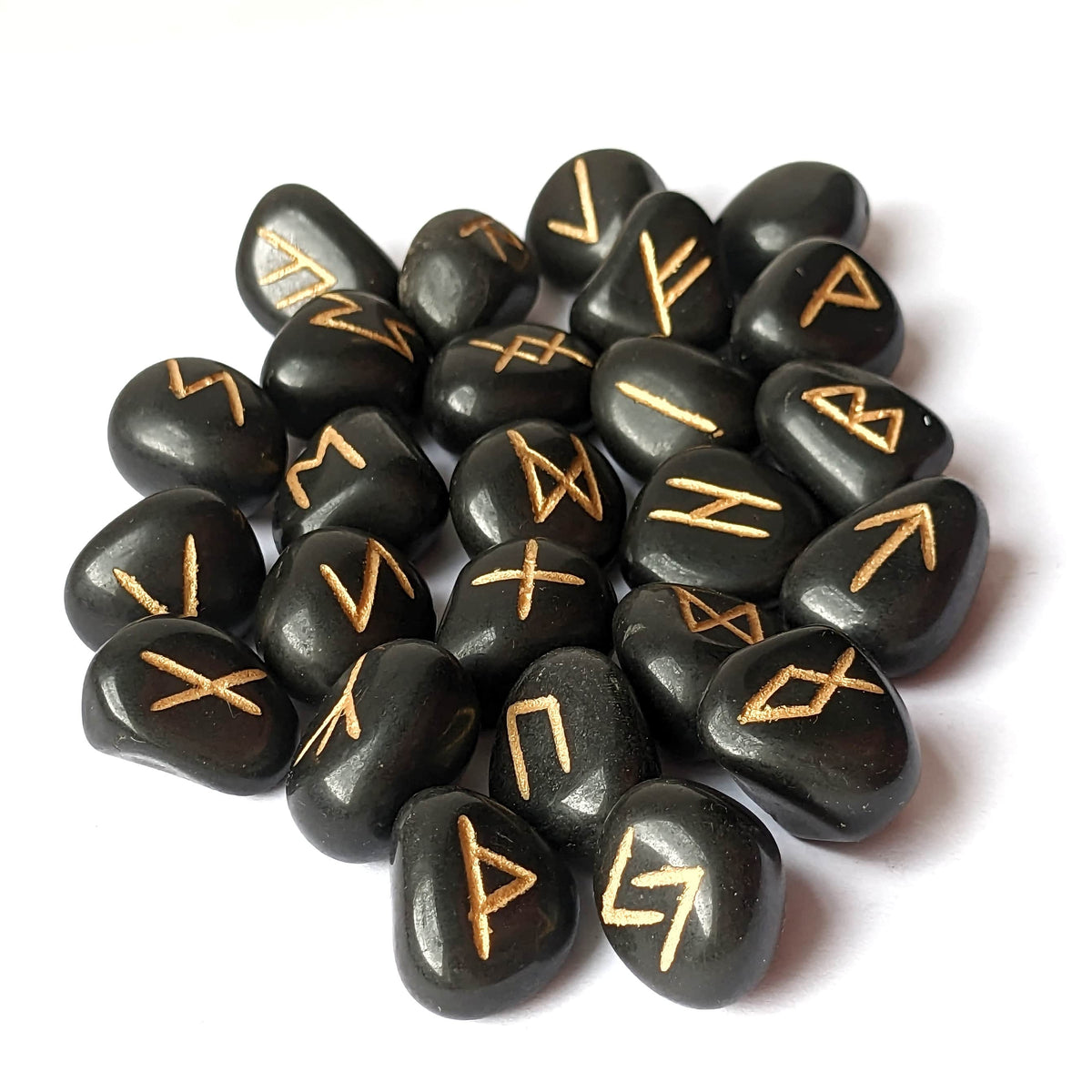Runes Viking en Pierre Naturelle | Tirage & Divination & Achat | Elithos