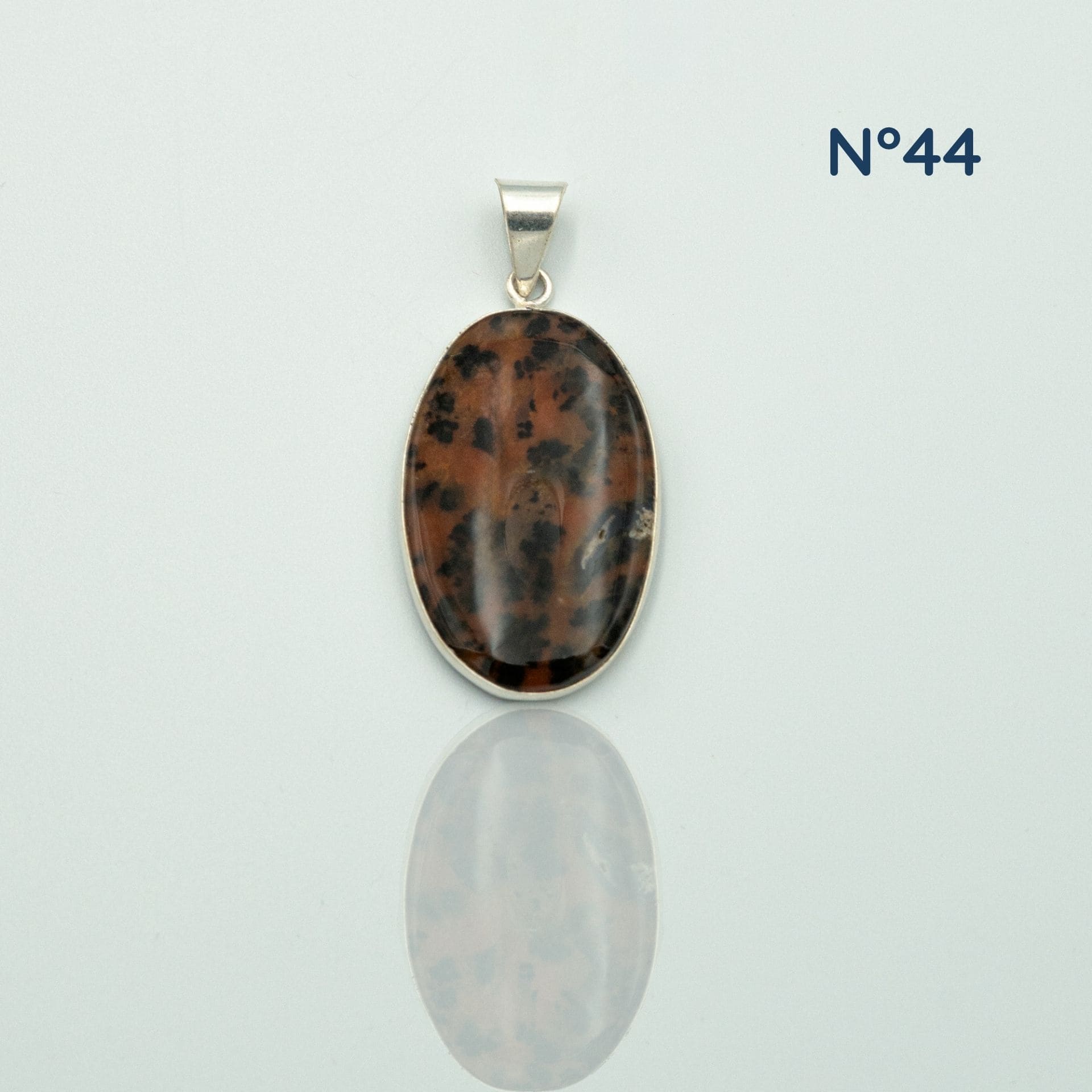 Pendentif Agate Dendrite Miel — Ancrage & Douceur Intérieure