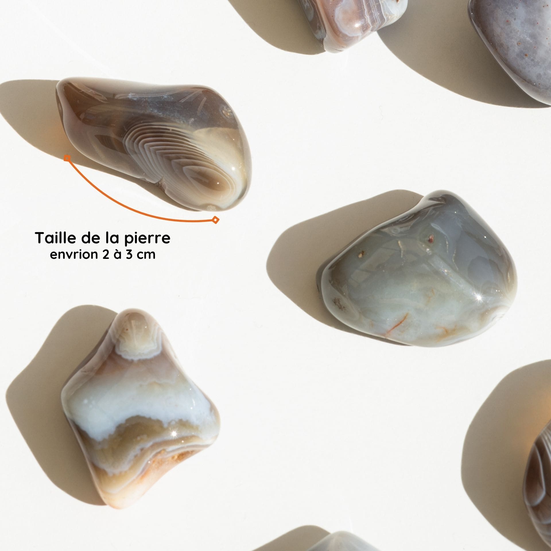Agate du Botswana Description 2