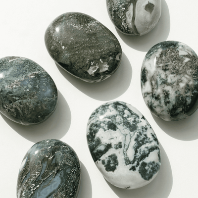 Galet Agate Mousse zoom