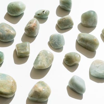 aigue marine vue de haut