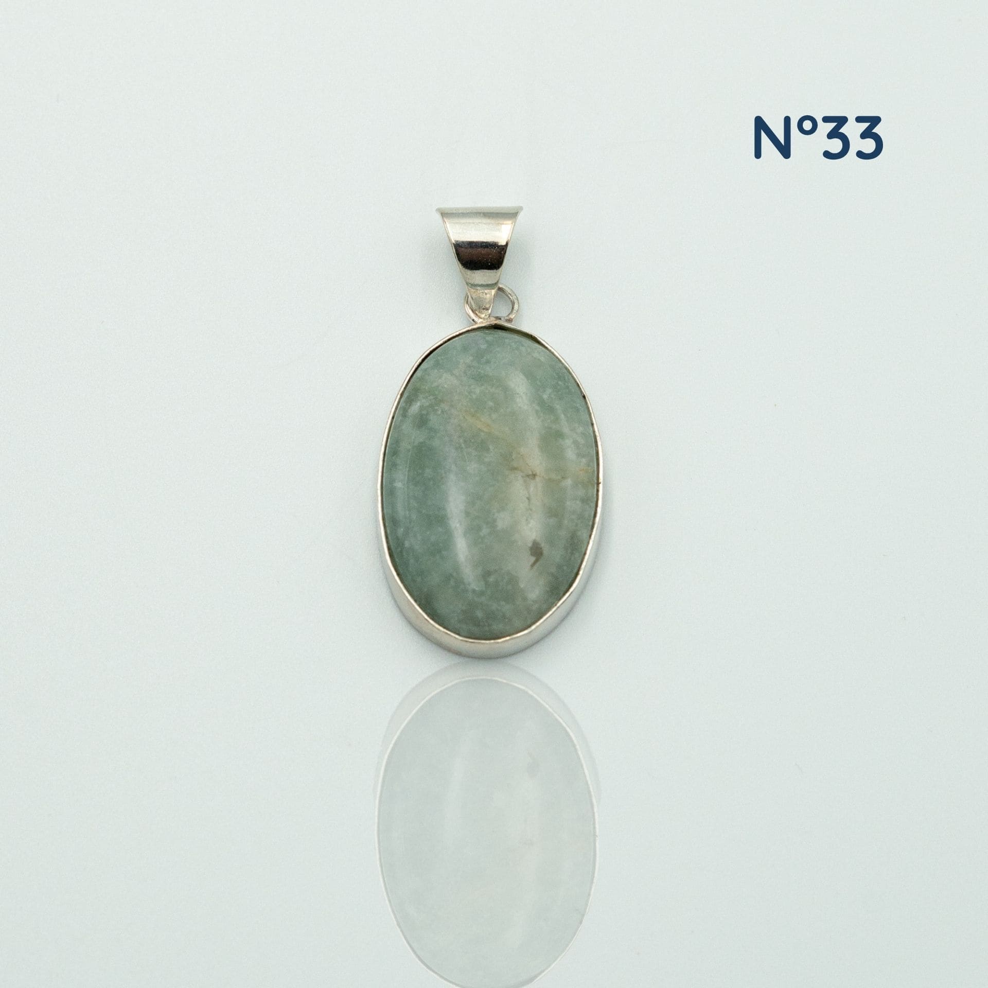 Pendentif Aigue Marine - Communication & Apaisement