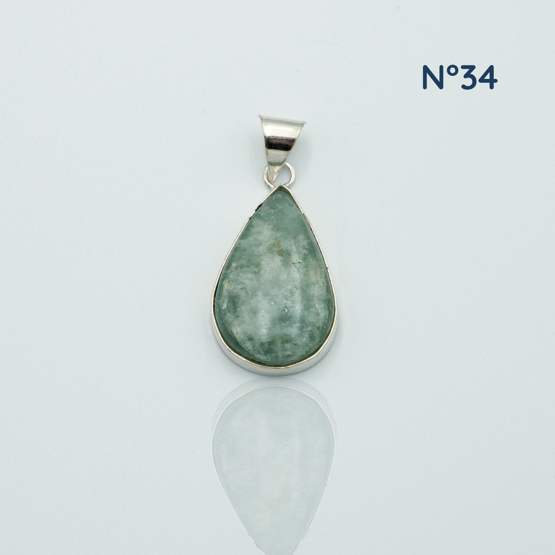 Pendentif Aigue Marine - Communication & Apaisement