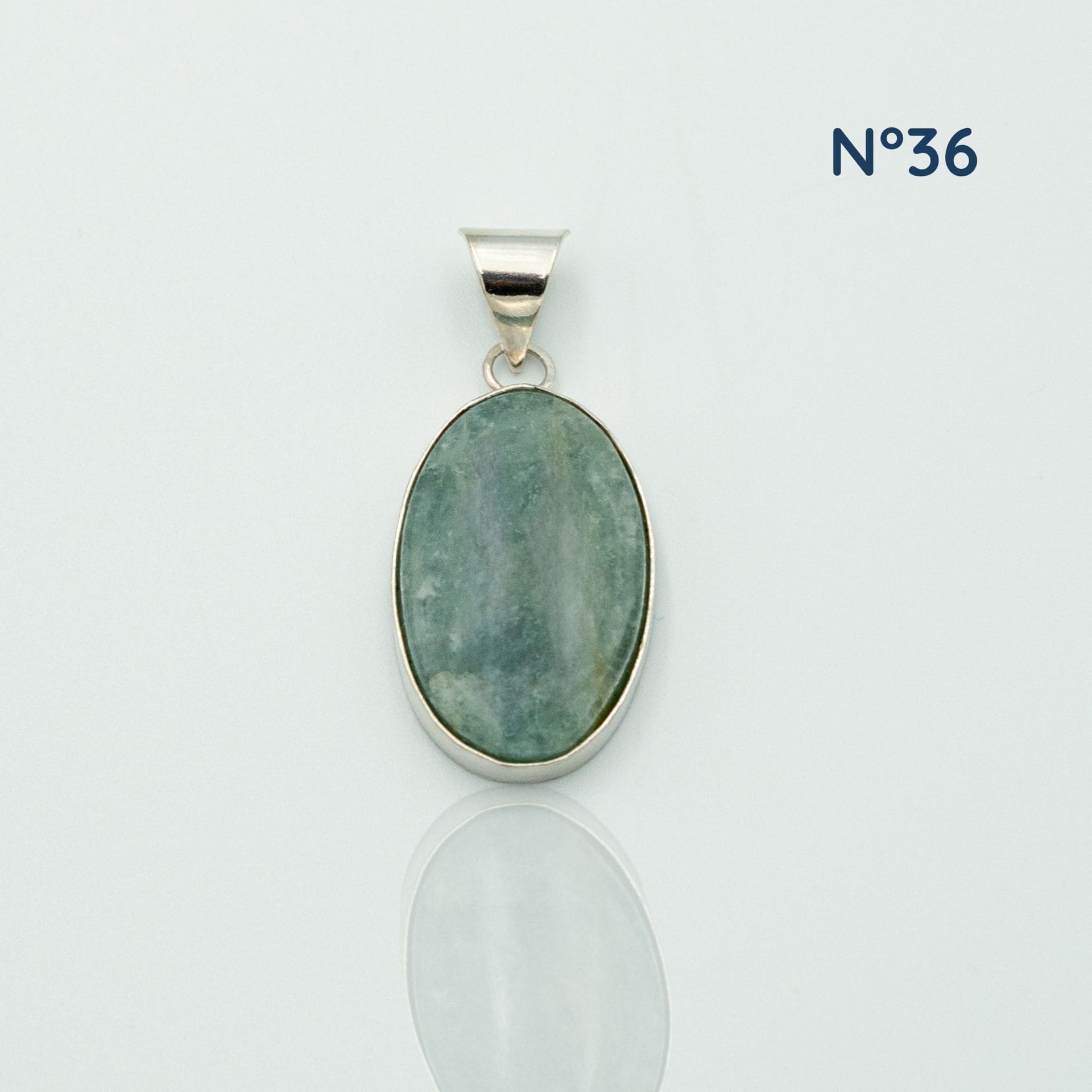 Pendentif Aigue Marine - Communication & Apaisement