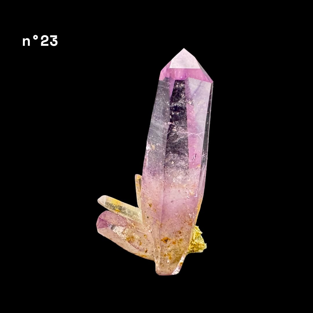 Améthyste de Vera Cruz (Mexique) - Choix sur photo