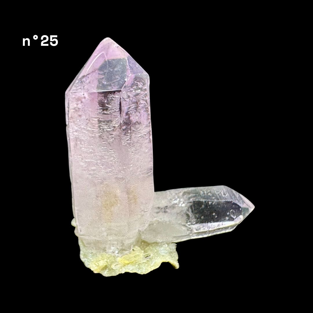 Améthyste de Vera Cruz (Mexique) - Choix sur photo