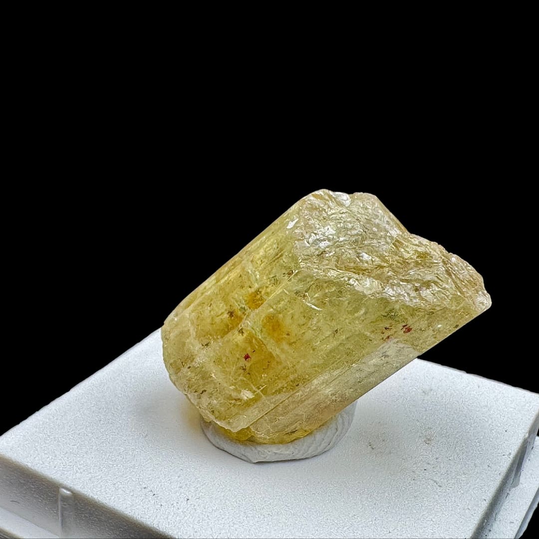 Apatite Jaune "Asparaginite" - Cerro del Mercado (Mexique)