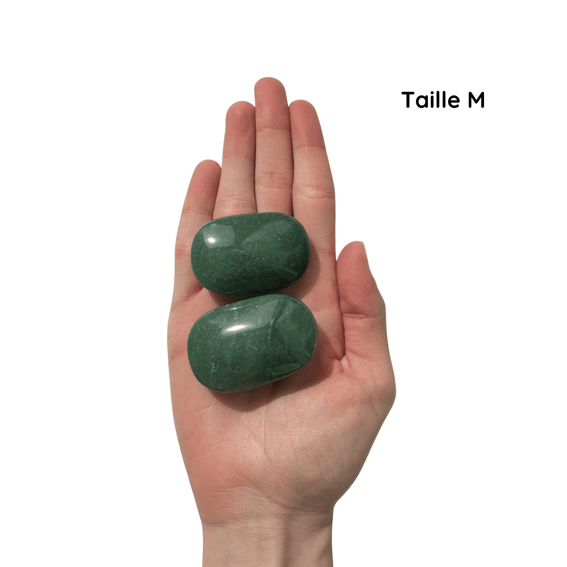 Galet Aventurine Verte M