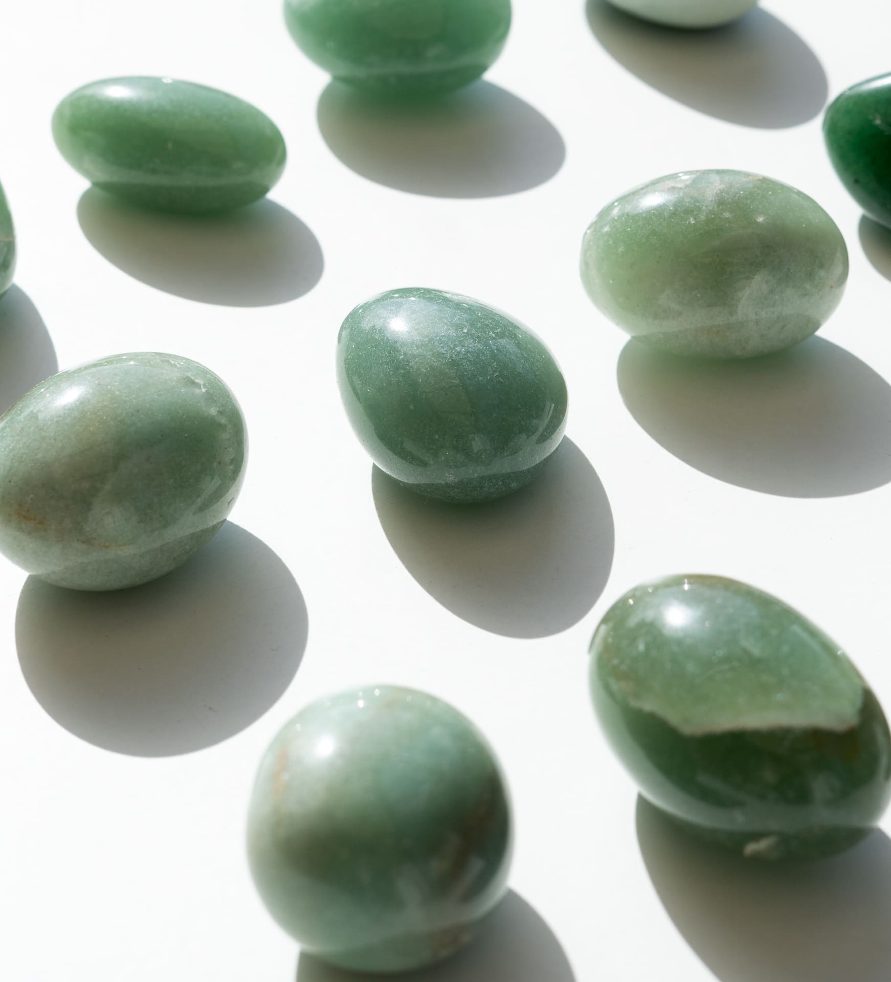Pierre Roulée Aventurine Verte – Chance et Sérénité