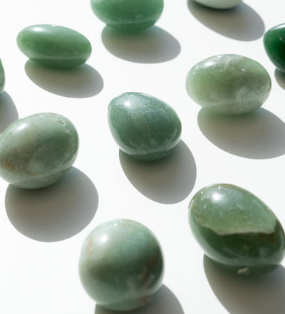 Pierre Roulée Aventurine Verte – Chance et Sérénité