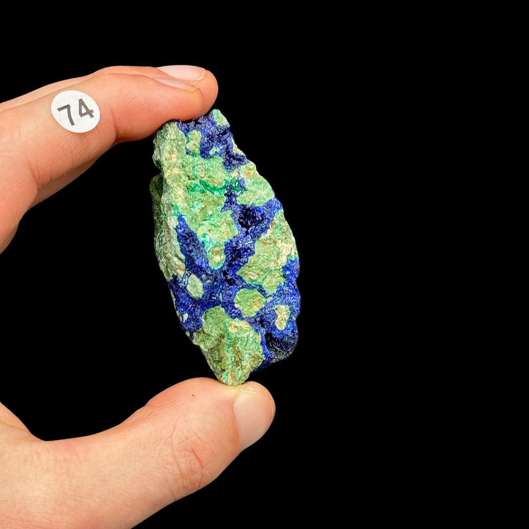 Azurite Malachite - Liufengshan (Chine) - #74