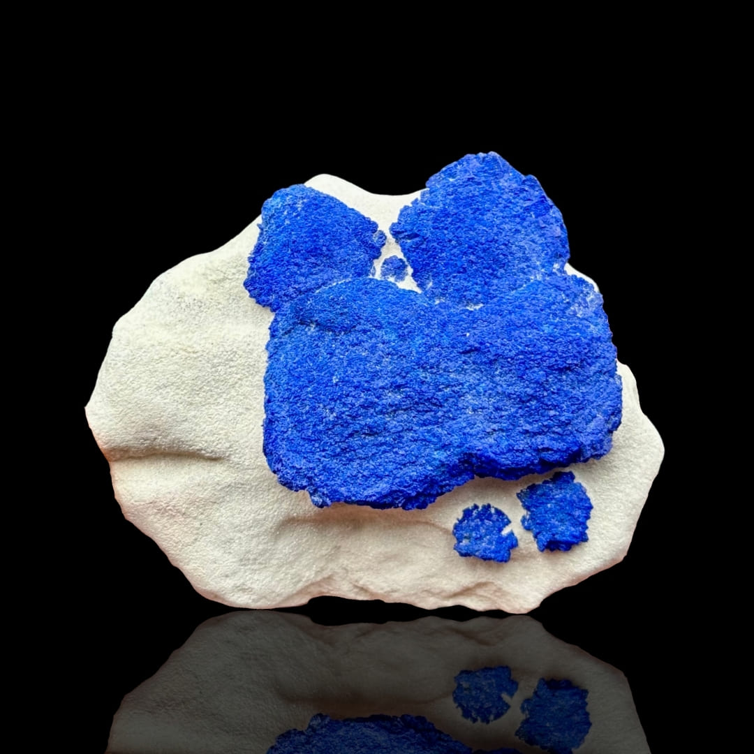 Azurite "Soleil" avec Satellites - Australie #04