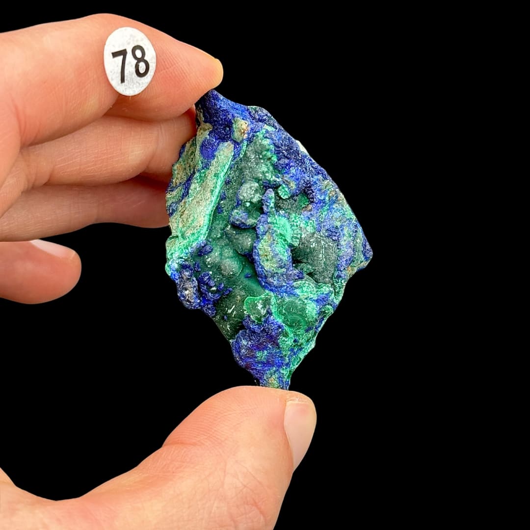 Azurite et Malachite - Liufengshan (Chine) - #78