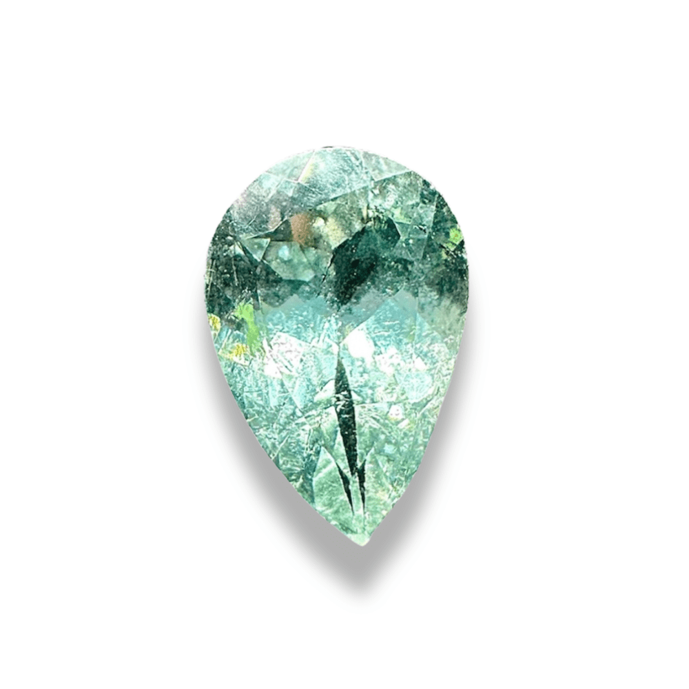 Béryl vert 1,35 carat Brésil, minas gerais