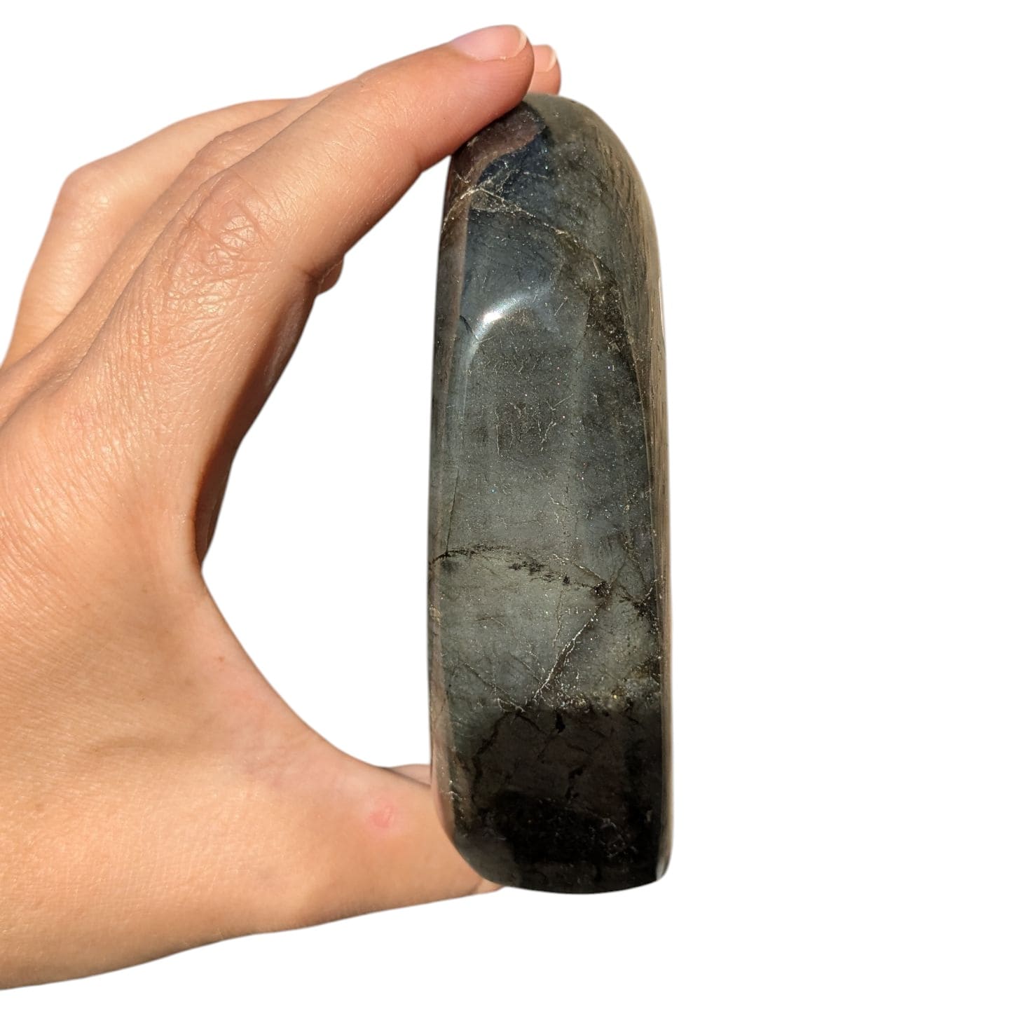 Pierre labradorite bloc