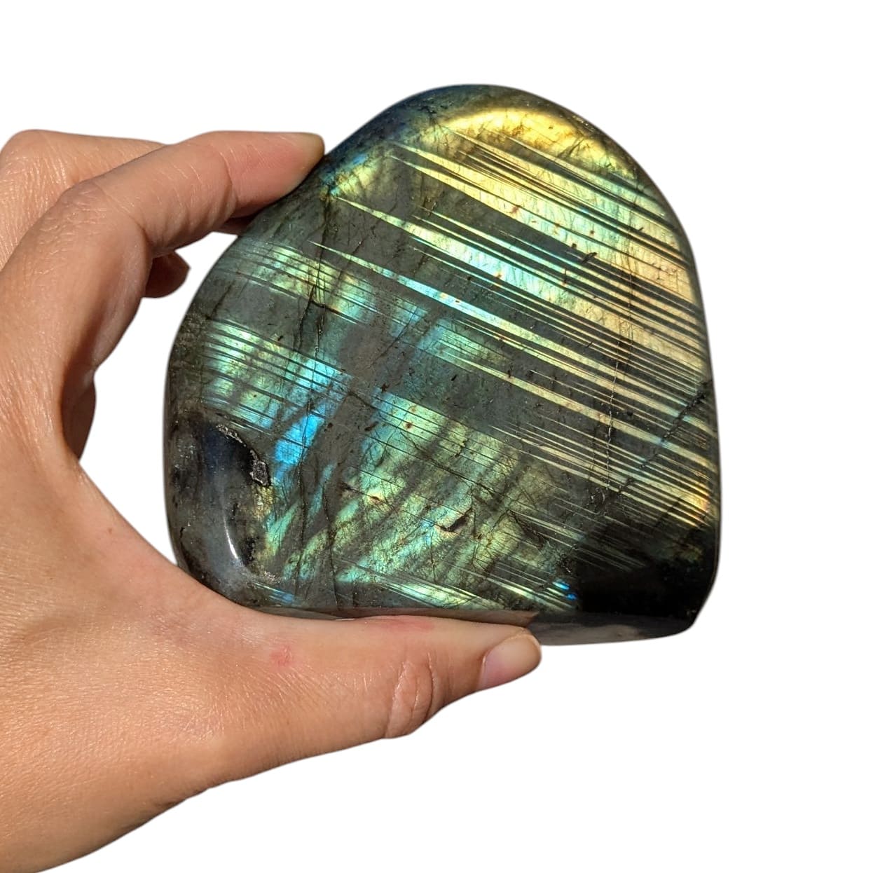 Labradorite forme libre