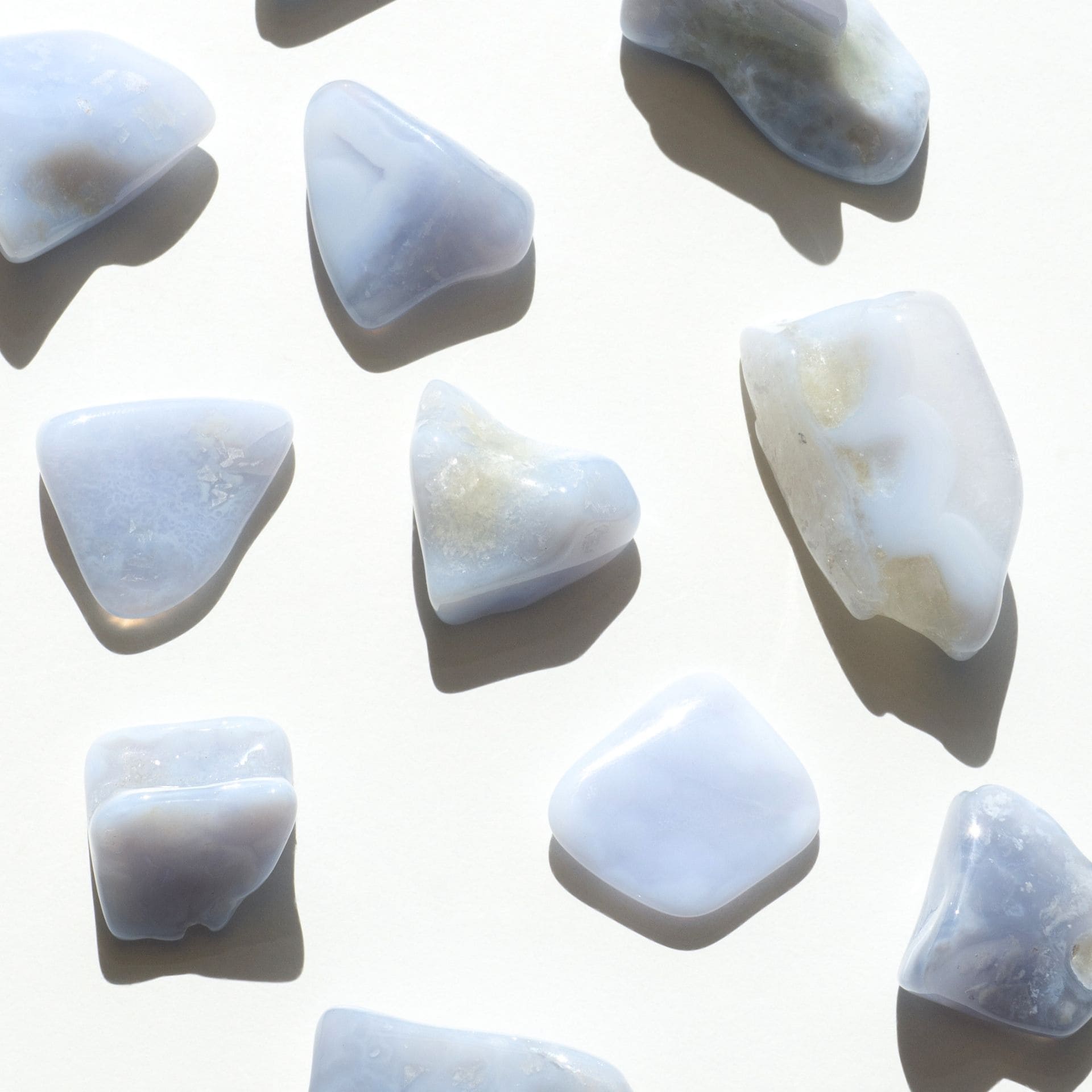 Calcedoine Bleue zoom 