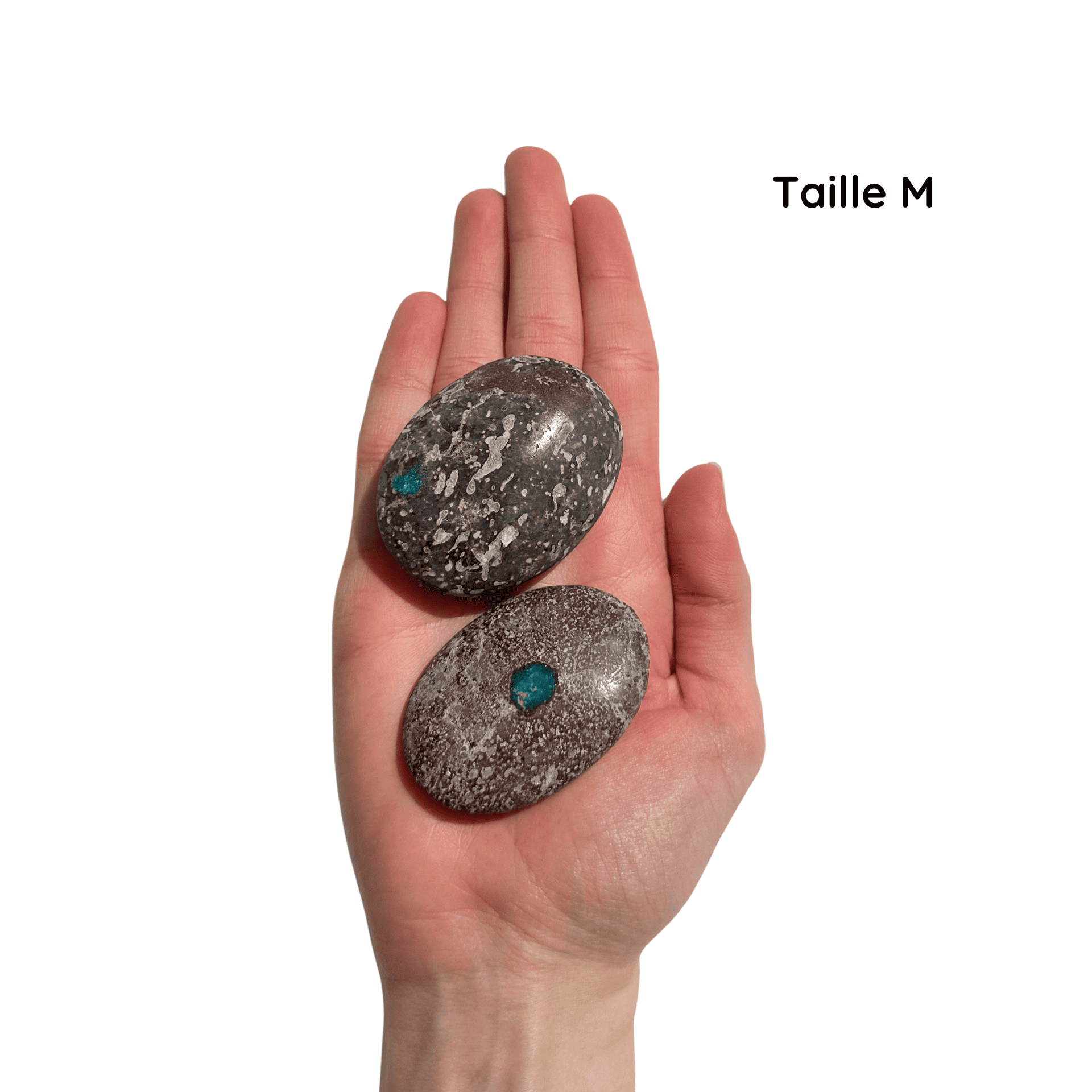 Galet Cavansite M