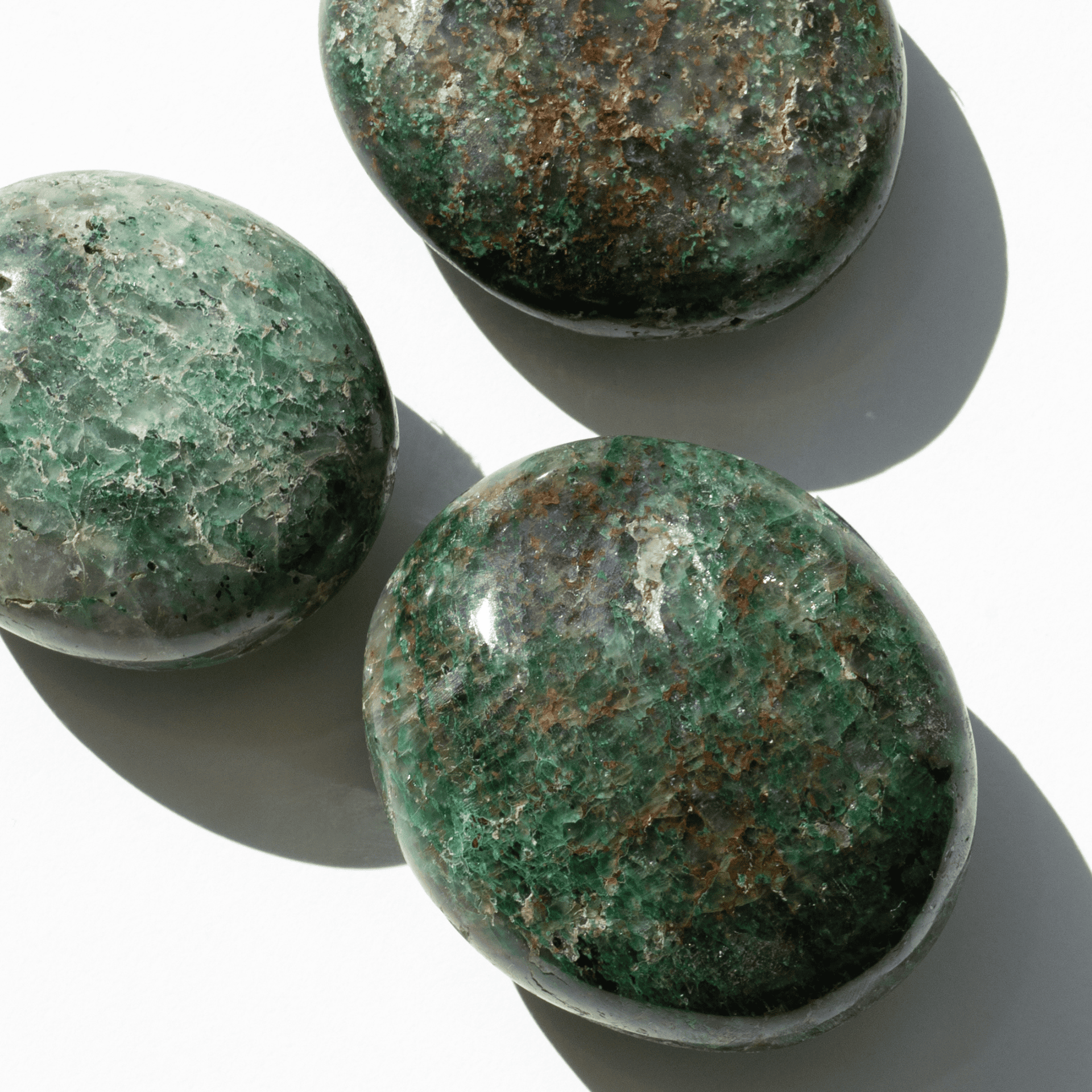 Galet Chrysocolle zoom
