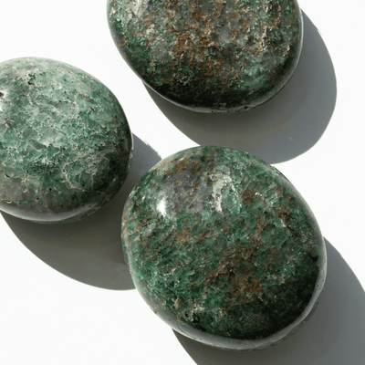 Galet Chrysocolle zoom